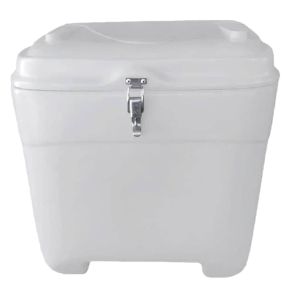 Baú Basculante 165L — Branco